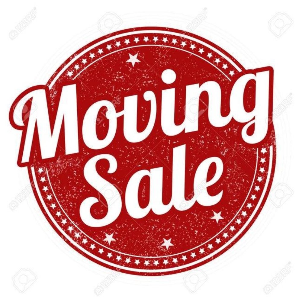 MOVING SALE!  EVERYTHING MUST GO! MAKE ME AN OFFER